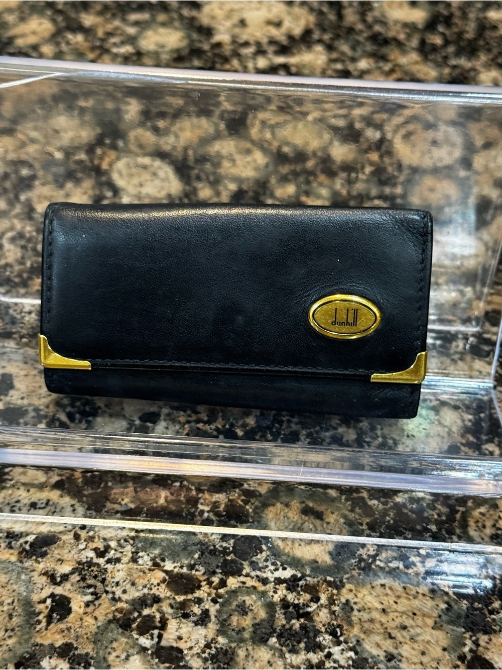 Dunhill "Oxford" collection key case Vintage
